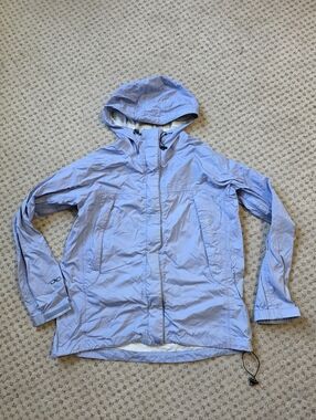 Marmot Light Blue Hooded Women's Utility Jacket